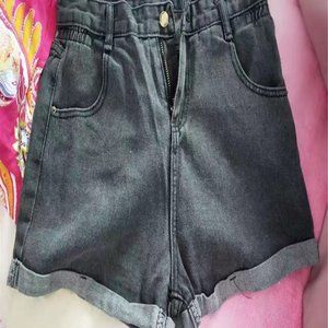 Women's denim shorts